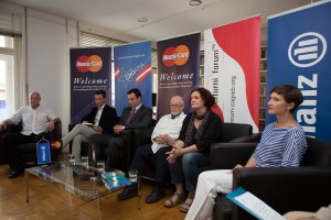 Igor Gerenčer, Georg Christian Lack, Ivor Stanivuković, Lidija Dujić, Aleksandra Babić