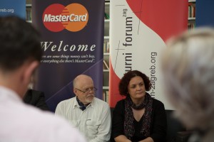 Ludwig Bauer i Lidija Dujić