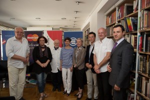 Stjepo Martinović, Lidija Dujić, Ludwig Bauer, Aleksandra Babić, Sivija Šesto,Georg Christian Lack, Igor Gerenčer, Ivor Stanivuković