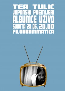 albumce live plakat 2806