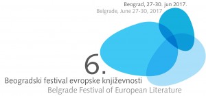 6. Beogradski festival evropske književnosti logo